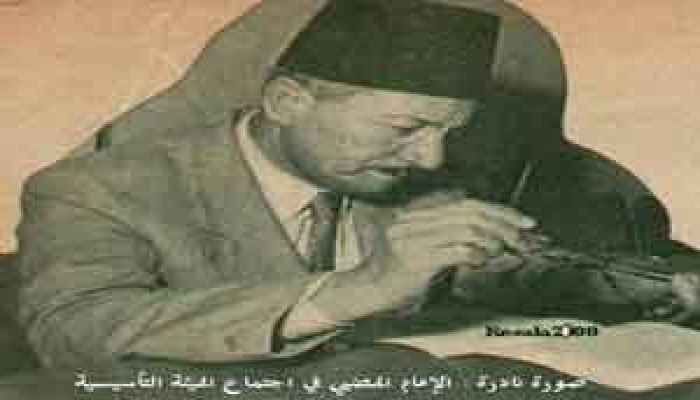 قادة الحركة الإسلامية يرثون الإمام الهضيبي