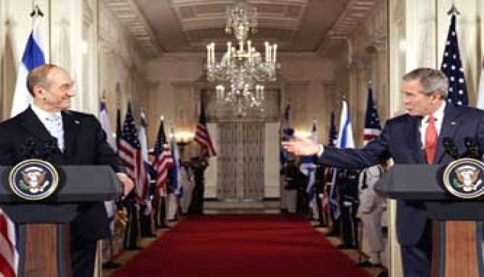 الصحافة العالمية: مباحثات أولمرت- بوش.. ماذا وراءها؟!