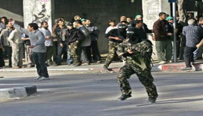 مقتل موظف أردني في اشتباكات غزة بين القوة الأمنية ومسلحين