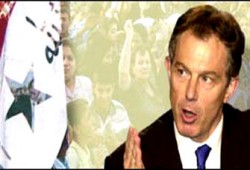 بلير يرفض تحديد موعد للانسحاب وتجاذبات في محاكمة صدام