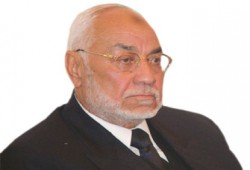 عاكف يعزي محسن راضي في شقيقه