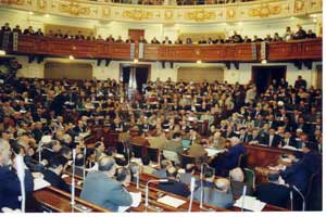 دراسة متخصصة تُرجِع ضعف الأداء الرقابي للبرلمان لهيمنة الوطني