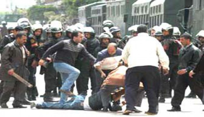 قلق أمريكي رسمي من قمع المظاهرات في مصر