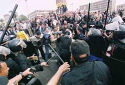 الصحف العالمية تقول إن قمع المظاهرات "عادة مصرية"