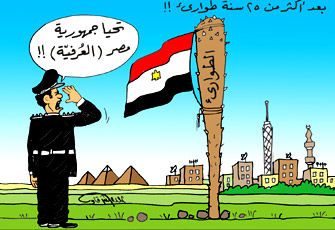 الاعتقال السياسي الأداة الأولى للقمع في وجه المعارضين المصريين