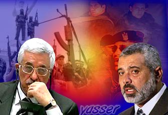 هنية وعباس يتحركان لإنهاء التوتر في قطاع غزة