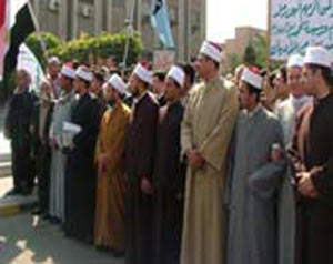 علماء وأئمة الأوقاف المصريون يرفضون إرهاب الداخلية