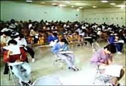 ومضات في طريق الامتحانات