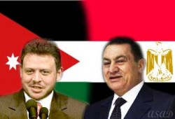 مصر والأردن يؤكدان دعمهما للشعب الفلسطيني