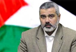 هنية يدعو لتقديم المساعدات للفلسطينيين واعتقال الصهاينة قياديًّا بحماس