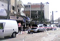 الحكومة الصهيونية تبحث الرد على عملية تل أبيب الاستشهادية