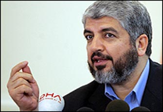 مشعل يؤكد عدم نية الاعتراف بالكيان الصهيوني وتواصل جولة الزهار