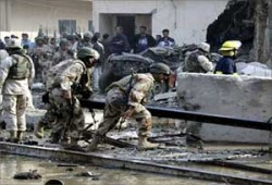 مقتل أربعة أشخاص في انفجار مفخخة شرقي بغداد