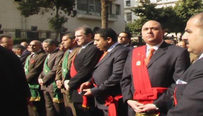 الخضيري في حوار عن القضاة والحكومة وهيومان رايتس ووتش