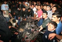 قائد ألوية الناصر وزوجته وطفلته ضمن شهداء رفح