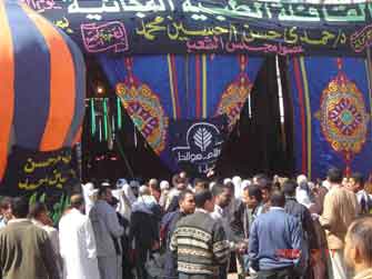 2500 مواطن يستفيدون من قافلة طبية لنائبي مينا البصل