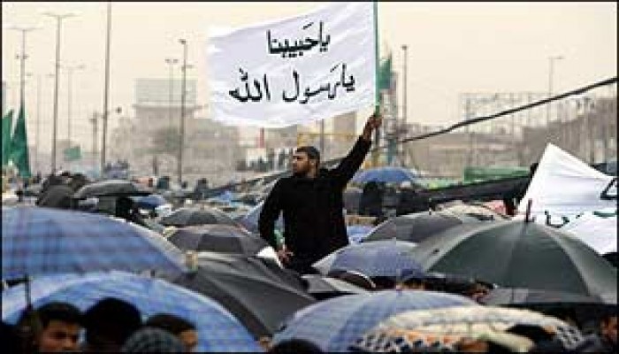 منظمة عالمية لنصرة النبي واستمرار مقاطعة الدنمارك