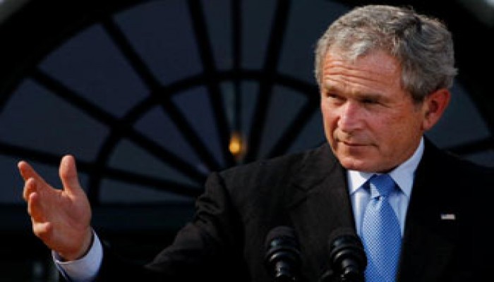 بوش يطالب بسرعة تشكيل الحكومة العراقية وسط تزايد العنف