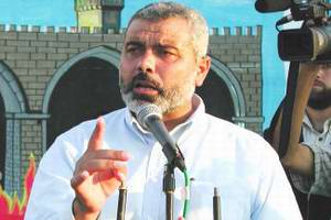 هنية يحذِّر من المساس بحياة سعدات والفصائل تتوعد