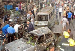 يوم دامٍ ببغداد يخلف 66 قتيلاً و100 جريح