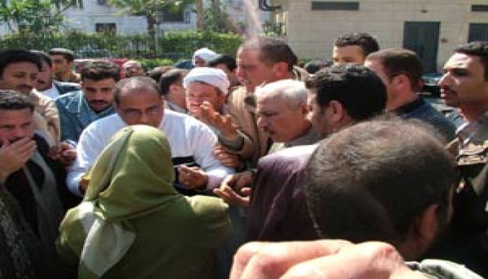 مشروعية المظاهرات