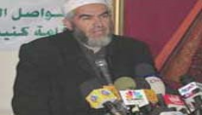 "صلاح" ينتقد تصريحات "أولمرت" بحق مسلمي الناصرة