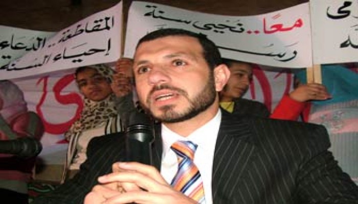 مؤتمر نسائي لنصرة النبي تحت رعاية عادل حامد