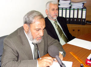 الزهار: كافة الأطراف الفلسطينية موافقة على دخول حكومتنا