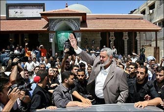 هنية يندِّد بجرائم الصهاينة بنابلس ويرفض الاعتراف بالكيان