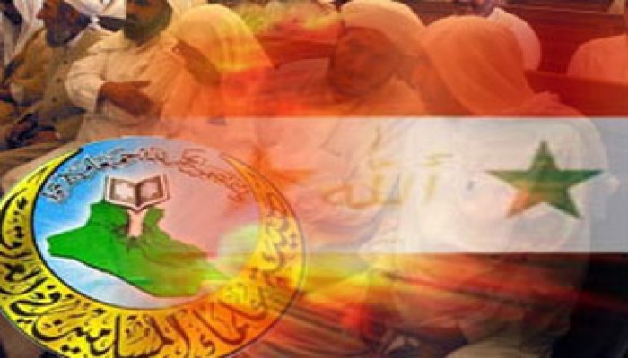 "علماء المسلمين" تُحمِّل مرجعيات شيعية مسئولية إحراق مساجد السنة