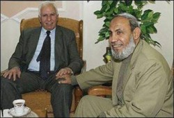 "فتح" عازمة على تشكيل حكومة وحدة مع "حماس"