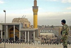 غضب شيعي عارم وحداد رسمي بالعراق بعد تفجير سامراء