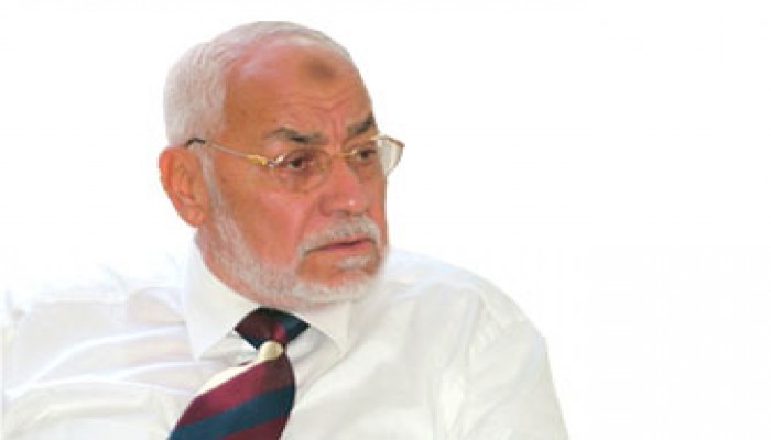 عاكف يدعو كافة الأحزاب والقوى للتكاتف لمحاربة الفساد