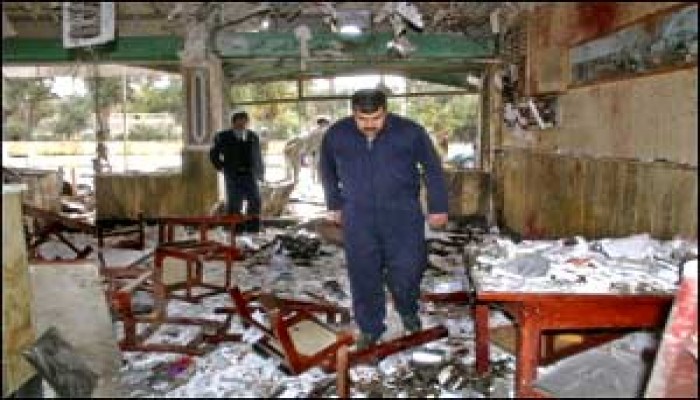 انفجار أمني في العراق وتحركات سياسية بريطانية وأمريكية