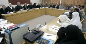 الجلسة الأولى للبرلمان الفلسطيني اليوم وسط ضغوط أمريكية وصهيونية