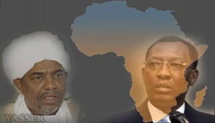 اتفاق سوداني- تشادي برعاية ليبية وبوادر أزمة سودانية داخلية