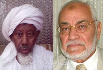 المرشد العام يستقبل وفد الإخوان المسلمين بالسودان