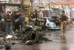 مقتل وإصابة العشرات في هجوم ببغداد