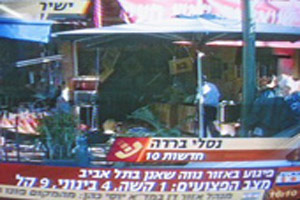 عشرات المصابين جراء عملية استشهادية في تل أبيب