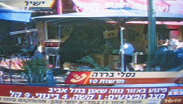 عشرات المصابين جراء عملية استشهادية في تل أبيب