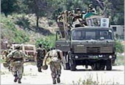 توتر بالجبهة اللبنانية بسبب تدريبات عسكرية حزبية