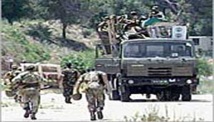 توتر بالجبهة اللبنانية بسبب تدريبات عسكرية حزبية