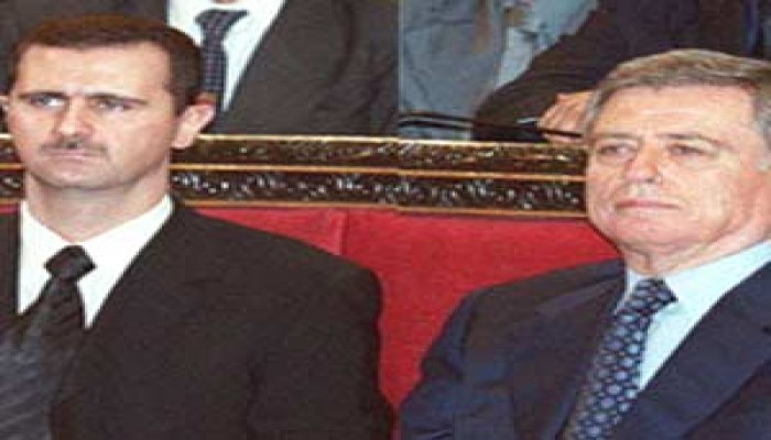 تصاعد حدة الاتهامات بين الأسد وخدام!!