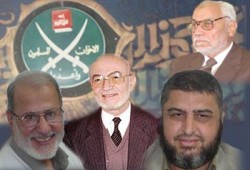 "هويدي" و"حبيب" و"الشاطر" نواب للمرشد العام للإخوان