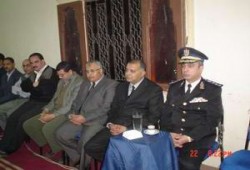 مندوب عن الرئيس "مبارك" في عزاء "جبارة"