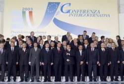 فشل قادة الاتحاد الأوروبي في إقرار دستور جديد