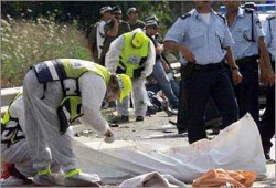 مصرع وإصابة 58 صهيونيًا في عملية استشهادية بحيفا