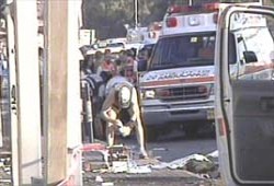 6 قتلى و30 جريحًا صهيونيًّا في عملية استشهادية بتل أبيب