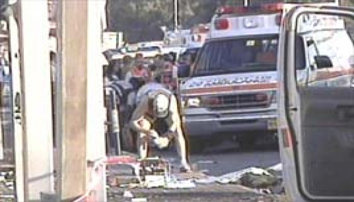 6 قتلى و30 جريحًا صهيونيًّا في عملية استشهادية بتل أبيب