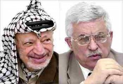 "عرفات" يبلغ المجلس التشريعي قبول استقالة "أبومازن"